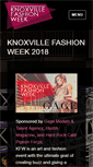 Mobile Screenshot of knoxvillefashionweek.com